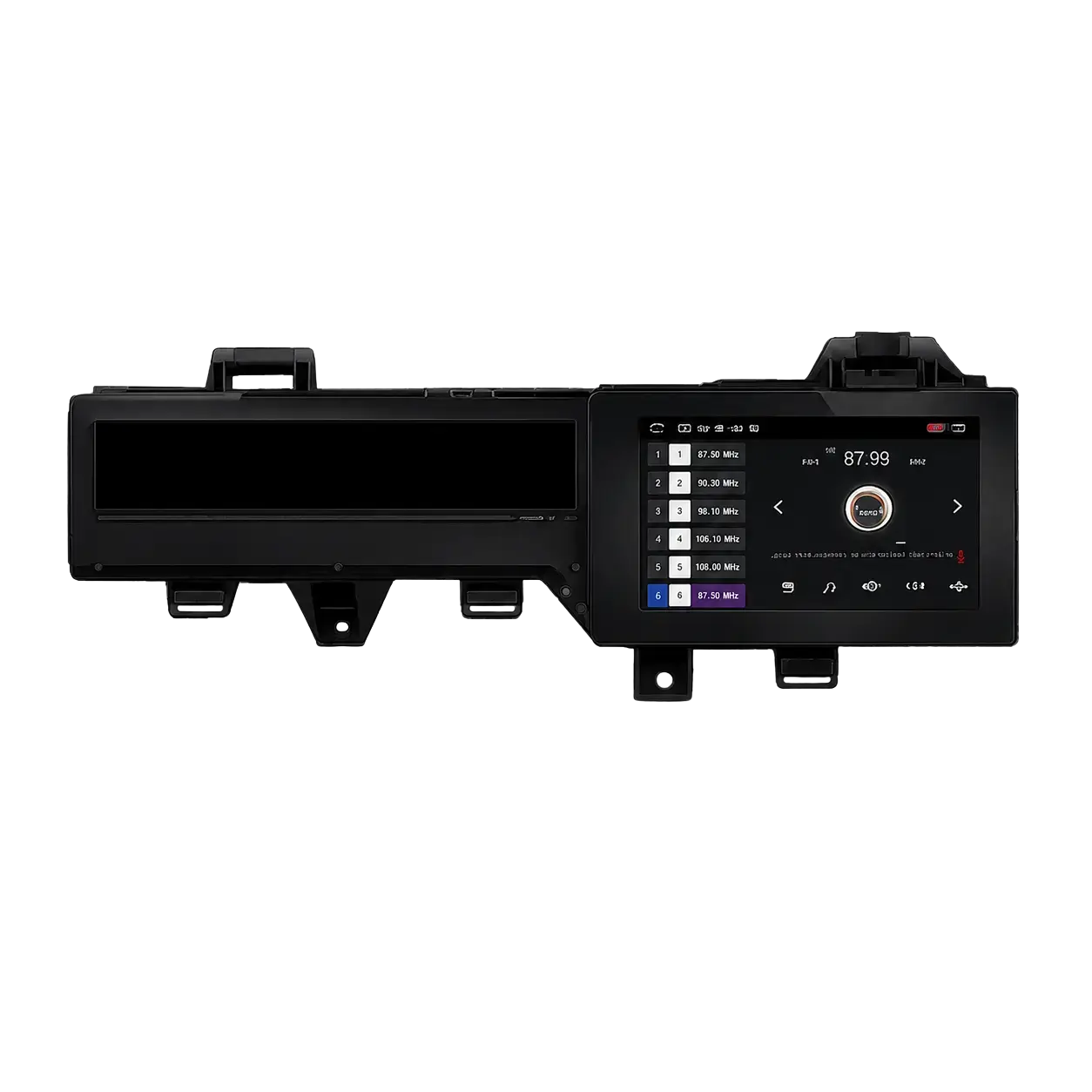 Renault Scenic 3 | 2009 -2016 | Android 15 Autoradio | Apple CarPlay | Android Auto