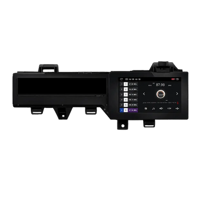 Renault Scenic 3 | 2009 -2016 | Android 15 Autoradio | Apple CarPlay | Android Auto