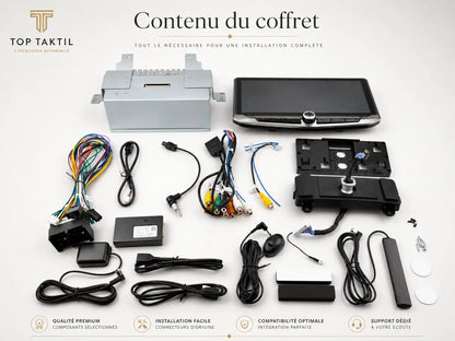 Ford Transit Connect, Ford Tourneo  | 2018-2020 | Android 15 Autoradio | Apple CarPlay | Android Auto