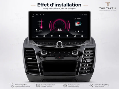 Ford Transit Connect, Ford Tourneo  | 2018-2020 | Android 15 Autoradio | Apple CarPlay | Android Auto