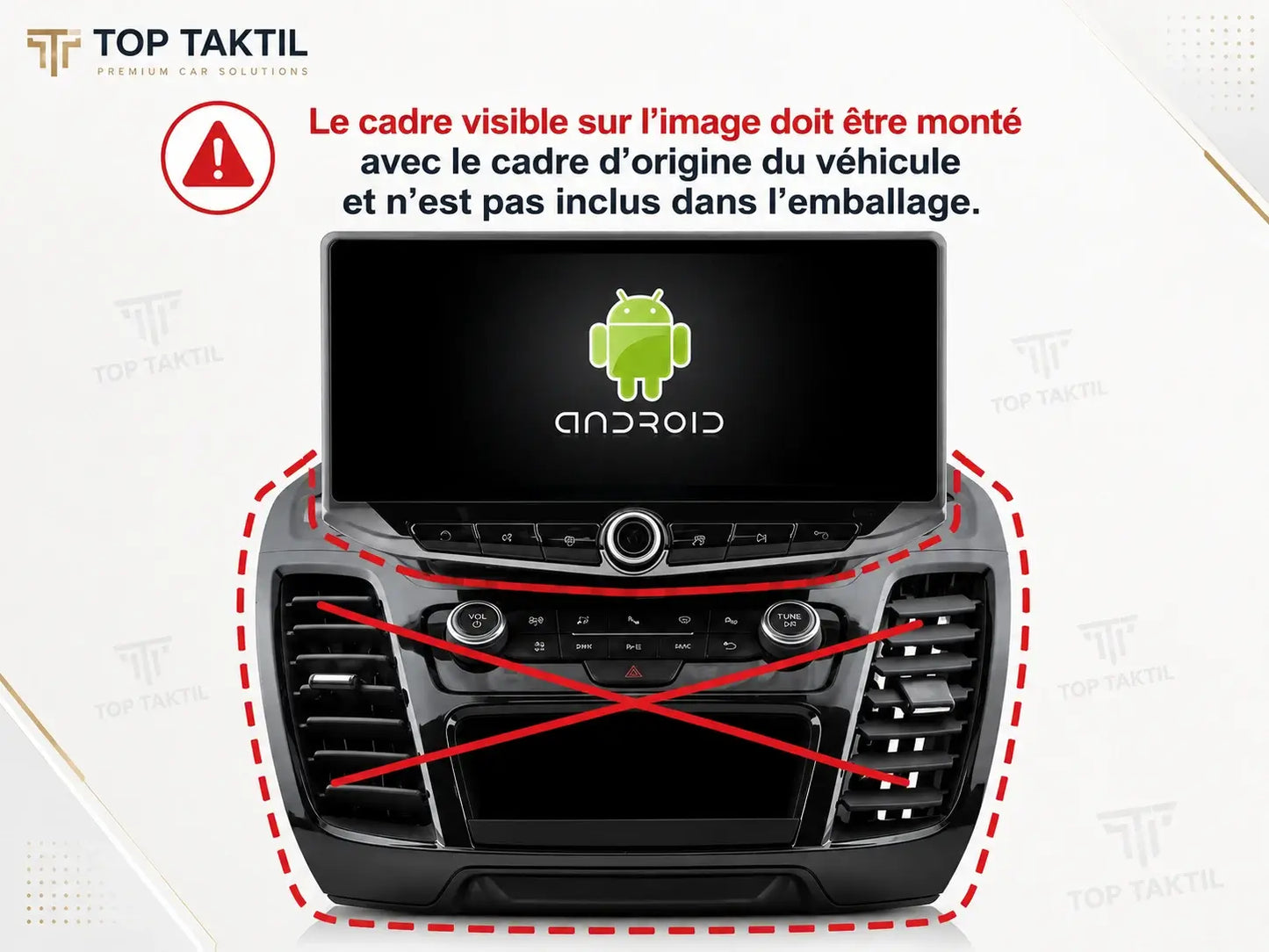 Ford Transit Connect, Ford Tourneo  | 2018-2020 | Android 15 Autoradio | Apple CarPlay | Android Auto