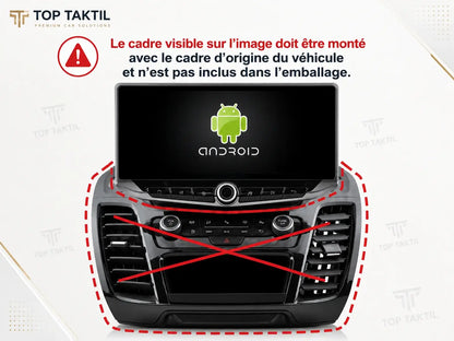Ford Transit Connect, Ford Tourneo  | 2018-2020 | Android 15 Autoradio | Apple CarPlay | Android Auto