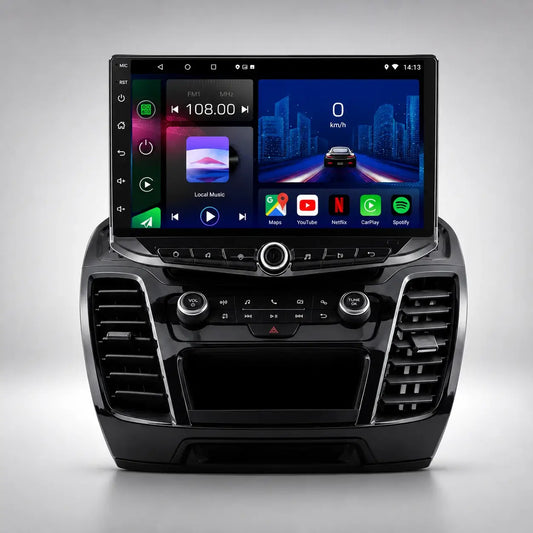 Ford Transit Connect, Ford Tourneo  | 2018-2020 | Android 15 Autoradio | Apple CarPlay | Android Auto