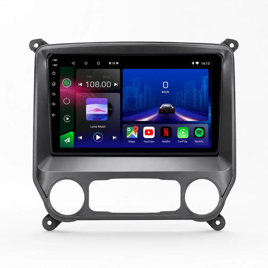 Autoradio 10,1" pour Chevrolet Silverado/GMC Sierra 2014-2018 | CarPlay sans fil, Android Auto