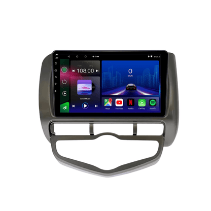Honda Jazz fit | 2002-2007 | Autoradio Android 15 | Apple CarPlay | Android Auto