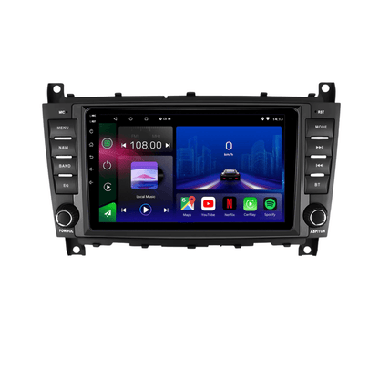 Mercedes C Class W209 2005 2006 | Autoradio | Android 15 | Écran Tactile | CarPlay | Bluetooth | GPS