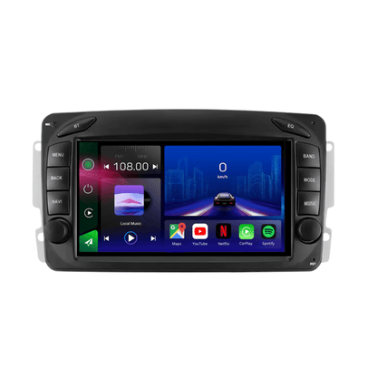 Autoradio Android 15 | Mercedes Benz Clk-W209 1998-2004 |Carplay | Android Auto