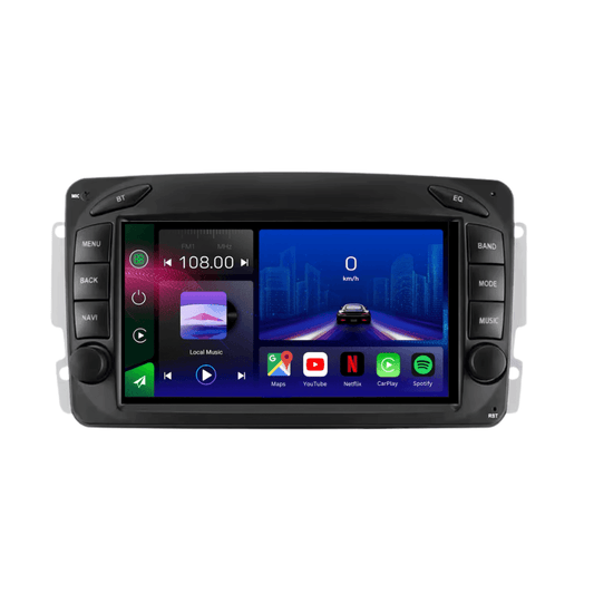 Autoradio Android 15 | Mercedes Benz Clk-W209 1998-2004 |Carplay | Android Auto