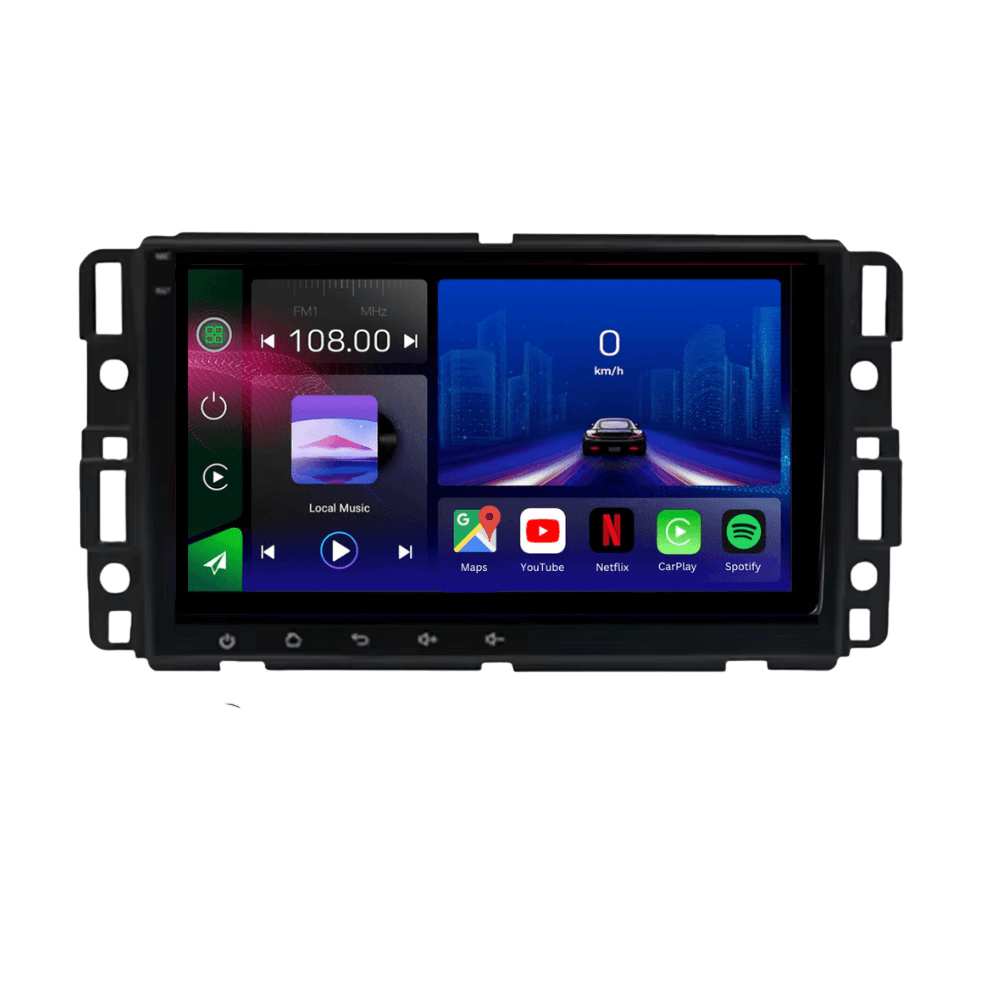 Autoradio Android 15 Chevrolet Silverado 4+64 Go : GPS, Carplay, Android Auto