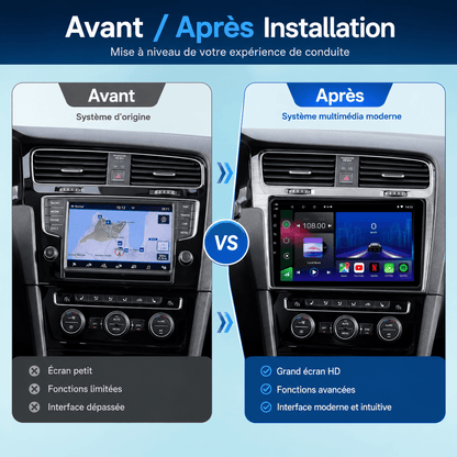 Ford Ecosport | 2013-2017 | Android 15 Autoradio | Apple CarPlay | Android Auto
