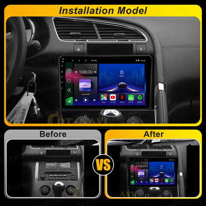 Peugeot | 3008 5008 | 2009-2016 | Android 15 Autoradio | Apple CarPlay | Android Auto
