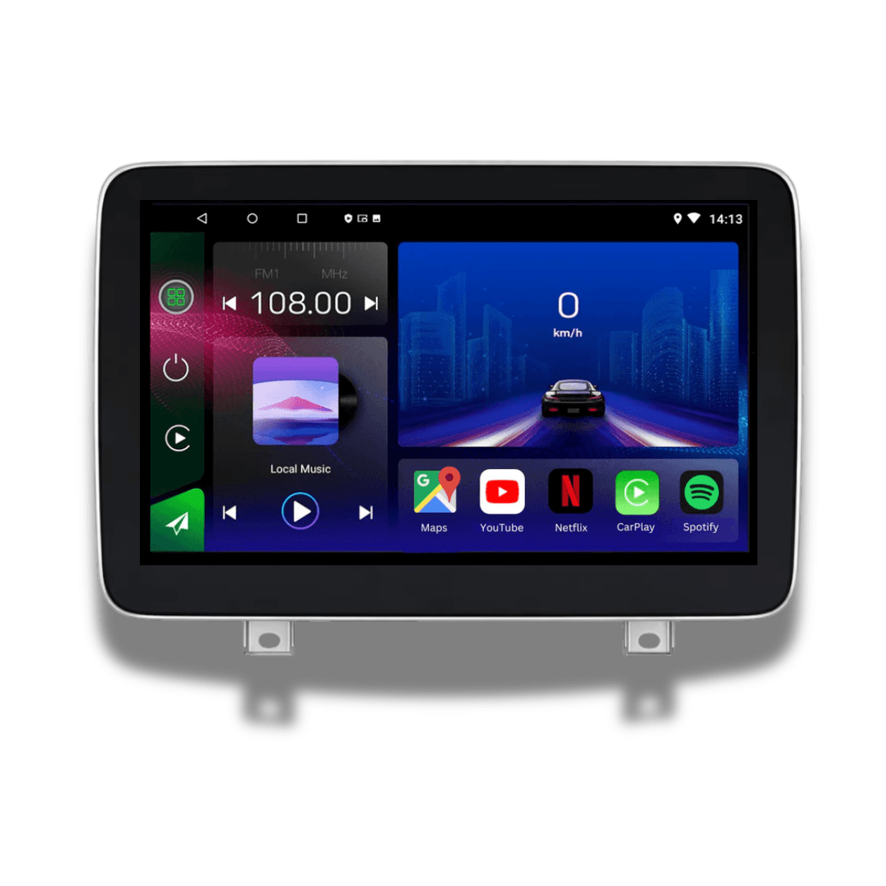 Mercedes | ML GL 2012-2016 | Android 15 Autoradio | Apple CarPlay | Android Auto