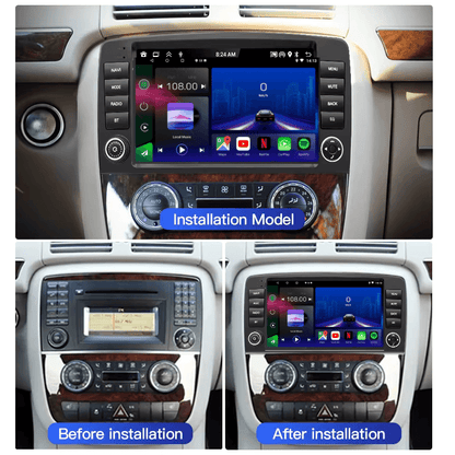 Mercedes | R-Class | 2006-2016 | Android 15 Autoradio | Apple CarPlay | Android Auto