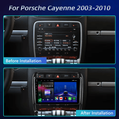 Porsche | Cayenne | 2003-2010 | Android 15 Autoradio | Apple CarPlay | Android Auto