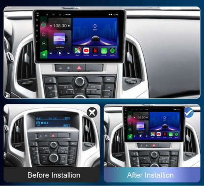 Opel Astra J | 2009-2015 | Android 15 Autoradio | Apple CarPlay | Android Auto