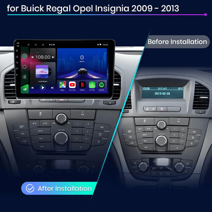 Opel Insignia | 2008-2013 | Android 15 Autoradio | Apple CarPlay | Android Auto