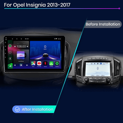 Opel Insignia | 2013-2017 | Android 15 Autoradio | Apple CarPlay | Android Auto