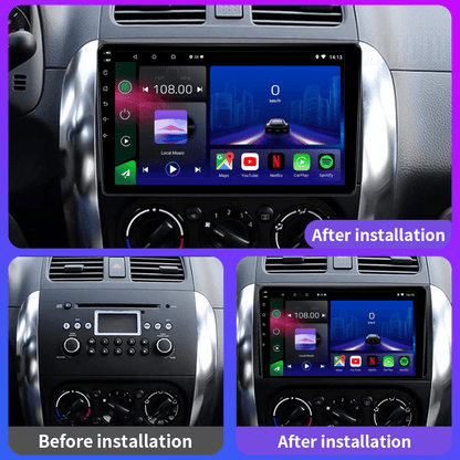 Suzuki SX4 | 2006-2015 | Android 15 Autoradio | Apple CarPlay | Android Auto