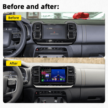 Citroen C5 Aircross | 2017-Present | Android 15 Autoradio | Apple CarPlay | Android Auto