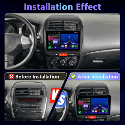 Citroen C4 Aircross | Peugeot 4008 2013-2018 | Mitsubishi Outlander 2010-2018| Android 15 Autoradio | Apple CarPlay | Android Auto