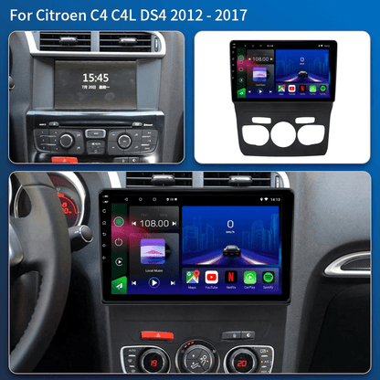 Citroen C4 | C-Quatre | C-Triunfo | 2015-2018 | Android 15 Autoradio | Apple CarPlay | Android Auto