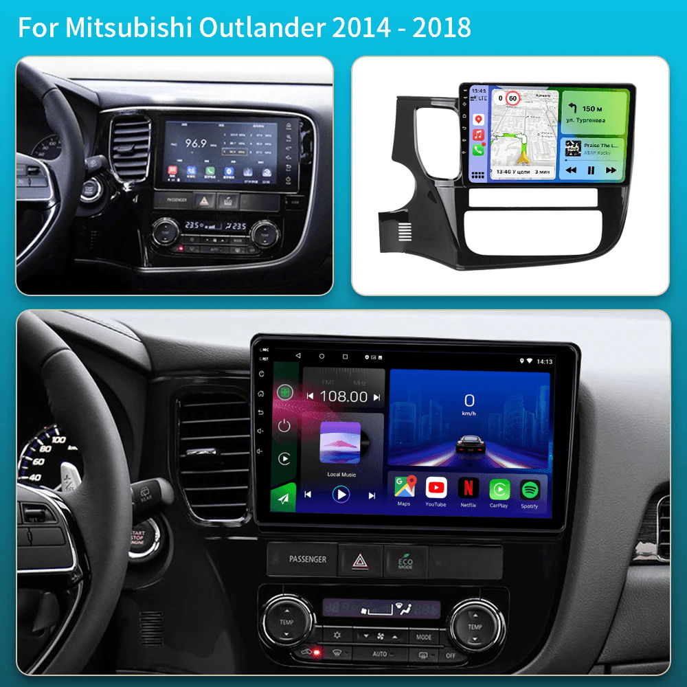Mitsubishi Outlander | 2012-2018 | Android 15 Autoradio | Apple CarPlay | Android Auto