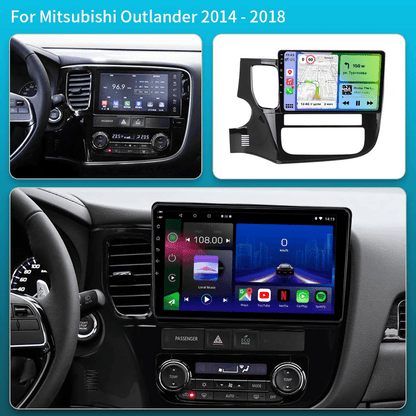 Mitsubishi Outlander | 2012-2018 | Android 15 Autoradio | Apple CarPlay | Android Auto