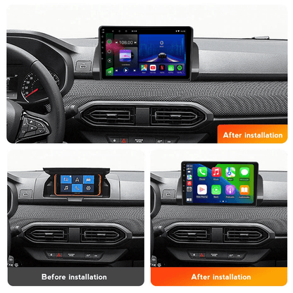Dacia Sandero 2021-Present | Android 15 Autoradio | Apple CarPlay | Android Auto