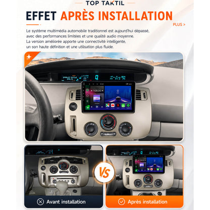 Renault Scenic 2 | 2004 -2008 | Android 15 Autoradio | Apple CarPlay | Android Auto
