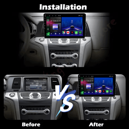 Nissan Murano | Z51 | 2008-2016 | Android 15 Autoradio | Apple CarPlay | Android Auto