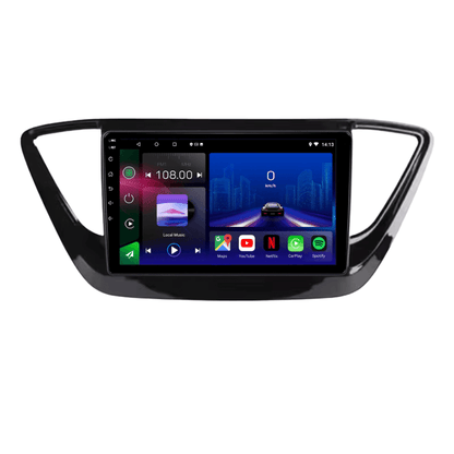 Hyundai Accent | 2017-2020 | Autoradio Android 15 | CarPlay | Android Auto