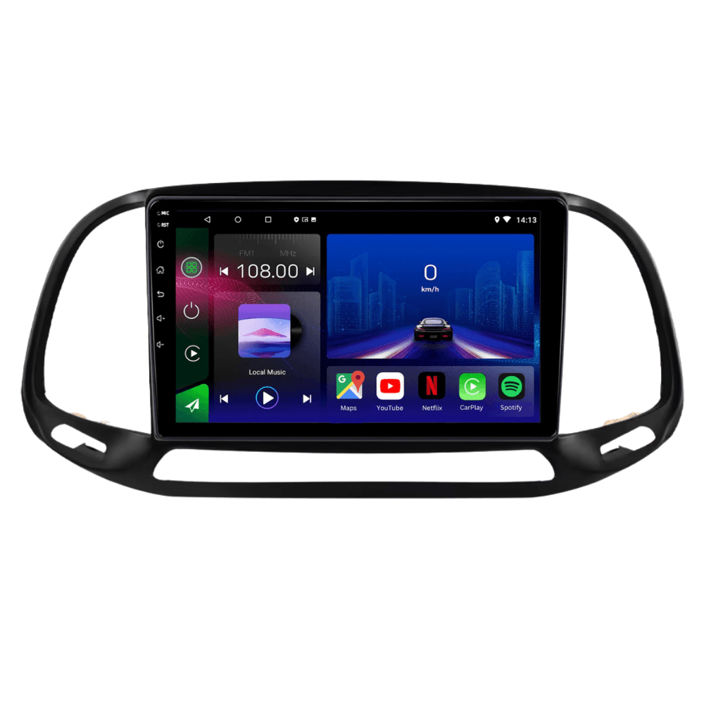 Fiat Doblo Maxi | 2015-2020 | Autoradio Android 15 | CarPlay |Android Auto