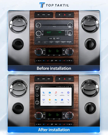 Ford Explorer | 2006-2010 | Android 15 Autoradio | Apple CarPlay | Android Auto