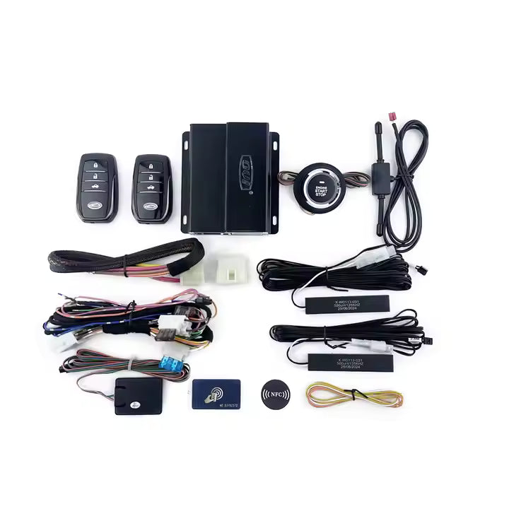 Système Démarrage à Distance & Alarme Voiture Intelligent PKE