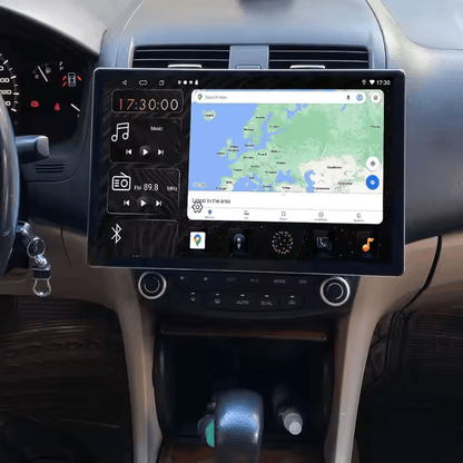 Autoradio Jmance Android 13 - Écran Qled 13 Pouces, 6G+128G, Carplay & Android Auto | Android 14 | Écran Tactile | Bluetooth | GPS