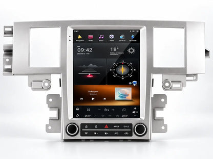Autoradio style Tesla | Jaguar XF | 2008–2015 | Android 15 | CarPlay & Android Auto