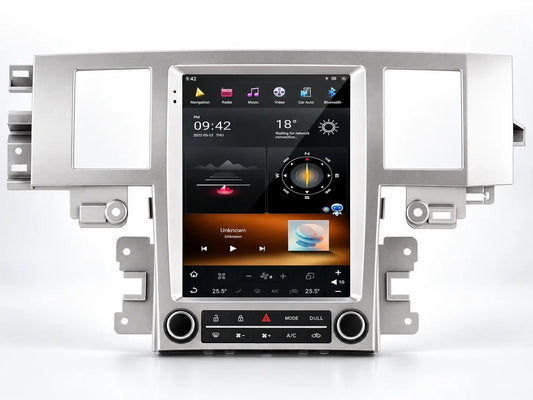Autoradio style Tesla | Jaguar XF | 2008–2015 | Android 15 | CarPlay & Android Auto