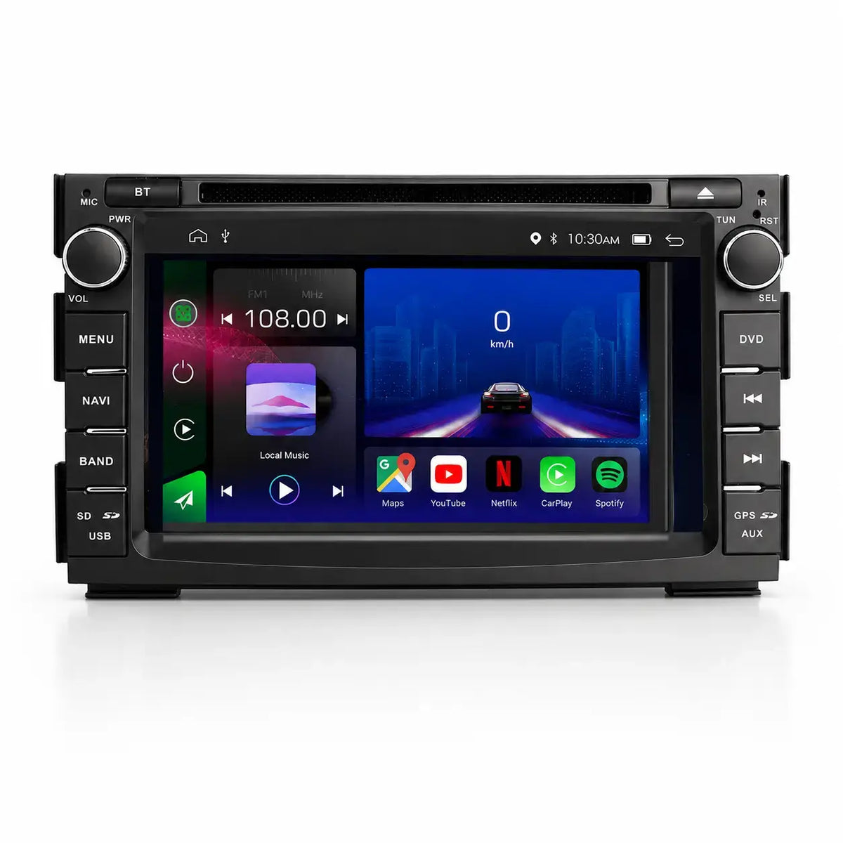 Kia Ceed Venga | 2006-2019 | Android-15-Autoradio | Apple CarPlay | Android Auto