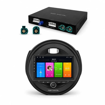 Kit Retrofit Apple CarPlay BMW Mini – Gardez le système d’origine, ajoutez la modernité