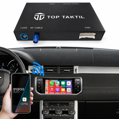 Kit de reequipamiento CarPlay inalámbrico para Land Rover – Transforma tu vehículo en un coche conectado