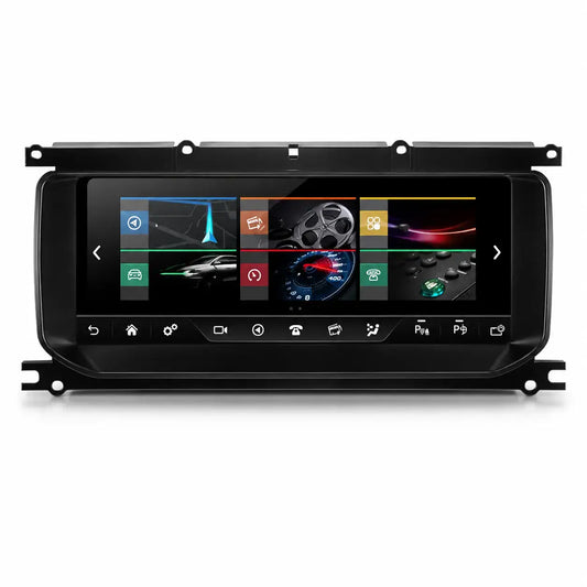 Android-15-Autoradio Range Rover Evoque 2012–2019 – Display 10,25″, CarPlay & Android Auto kabellos, 8 GB + 256 GB