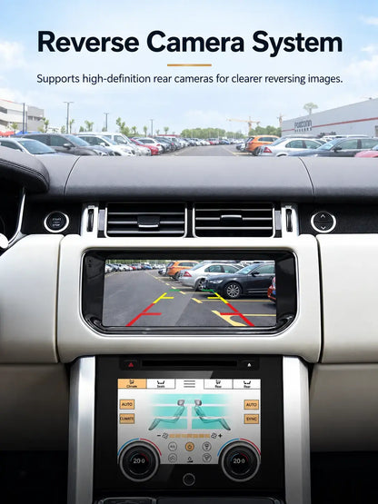 Écran tactile Android & écran de contrôle de climatisation pour Land Rover Range Rover Sport L494 & Vogue L405 – Mise à niveau multimédia premium