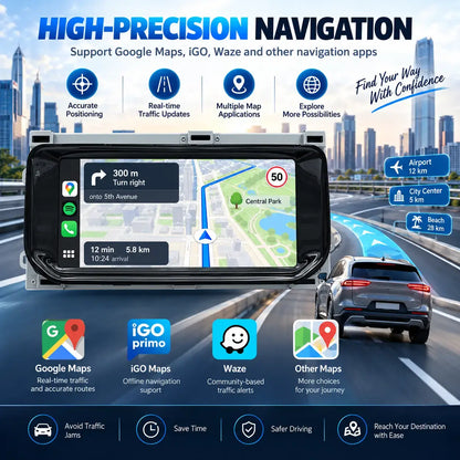 Écran tactile Android & écran de contrôle de climatisation pour Land Rover Range Rover Sport L494 & Vogue L405 – Mise à niveau multimédia premium