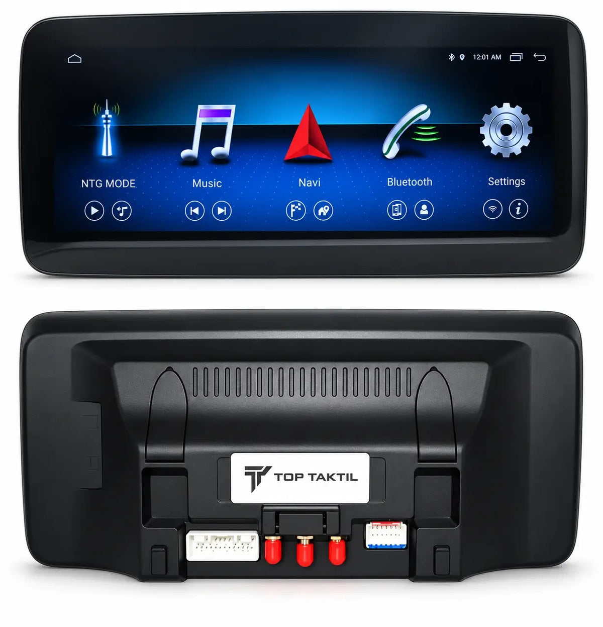 Autoradio Android 15 Mercedes AMG GT 2015–2018 – CarPlay & Android Auto