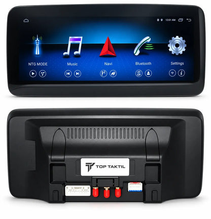 Autoradio Android 15 Mercedes AMG GT 2015–2018 – CarPlay & Android Auto