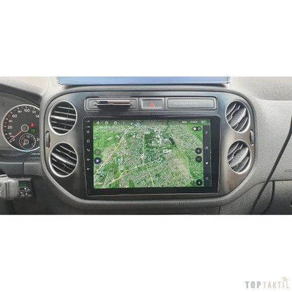 Poste Android10//2G-32// Tiguan 2006-2016/Carplay-Android Auto