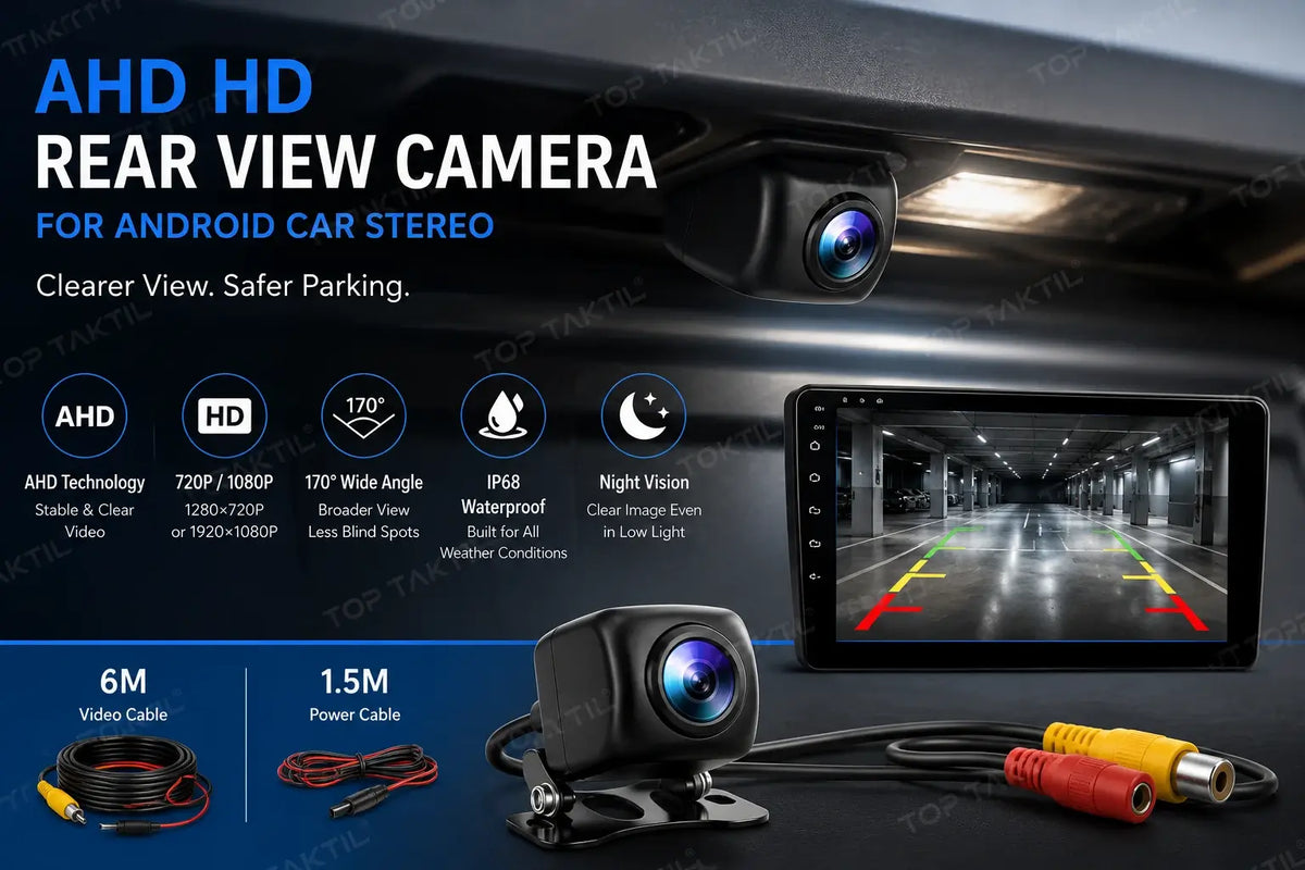 Kamera hinten universelle für alle autoradios Android AHD 1080p FULL HD