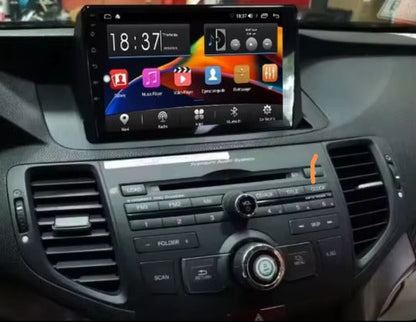 Poste Android Honda Accord 8 2008-2012  4G Double Record Caméra 4G/64 Carplay | Autoradio | Android 14 | Écran Tactile | Bluetooth | GPS