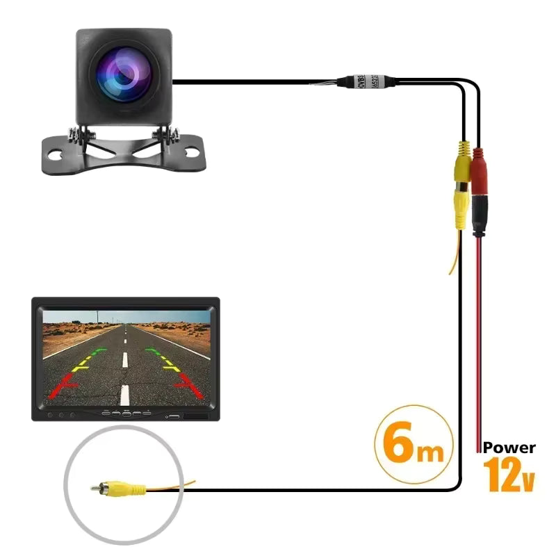 Kamera hinten universelle für alle autoradios Android AHD 1080p FULL HD