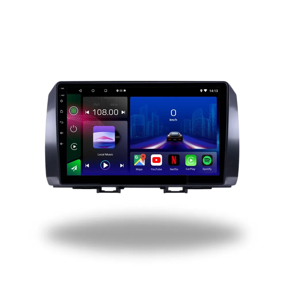Toyota BB Subaru Dex Daihatsu Coo Materia | Android 13 Autoradio | Apple CarPlay | Android Auto